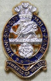 Princess Wales Royal Regiment (PWRR) Lapel Pin